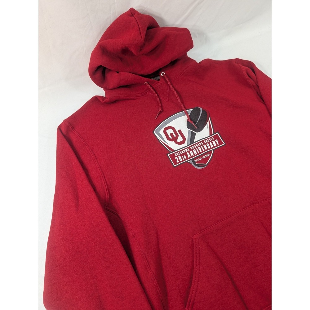 Vintage Russell Athletic Oklahoma Mens Holdie Sweatshirt XL Heavy Hockey